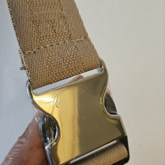 NWT TRUE RELIGION Blue Denim Crossbody Bag - Picture 4 of 8